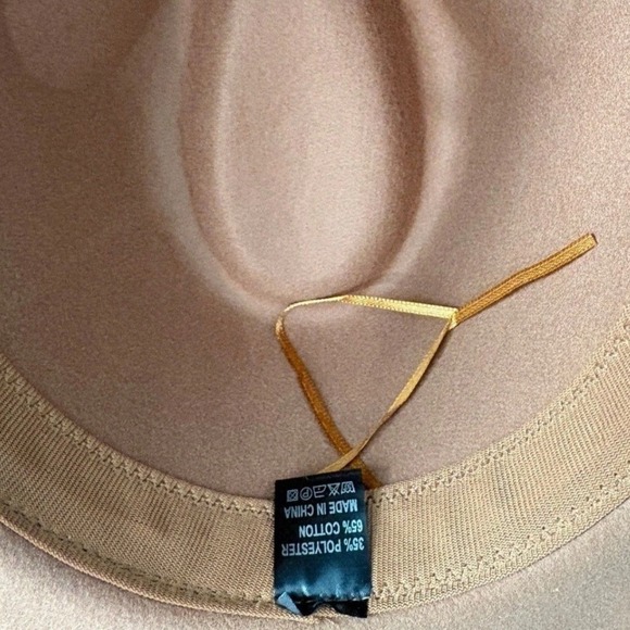 Handcrafted Brown Custom Wood Burned Sunflower Wide Brim Hat Lace Band - Picture 8 of 8